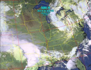 NOAA 19
