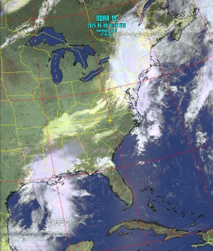 NOAA 19